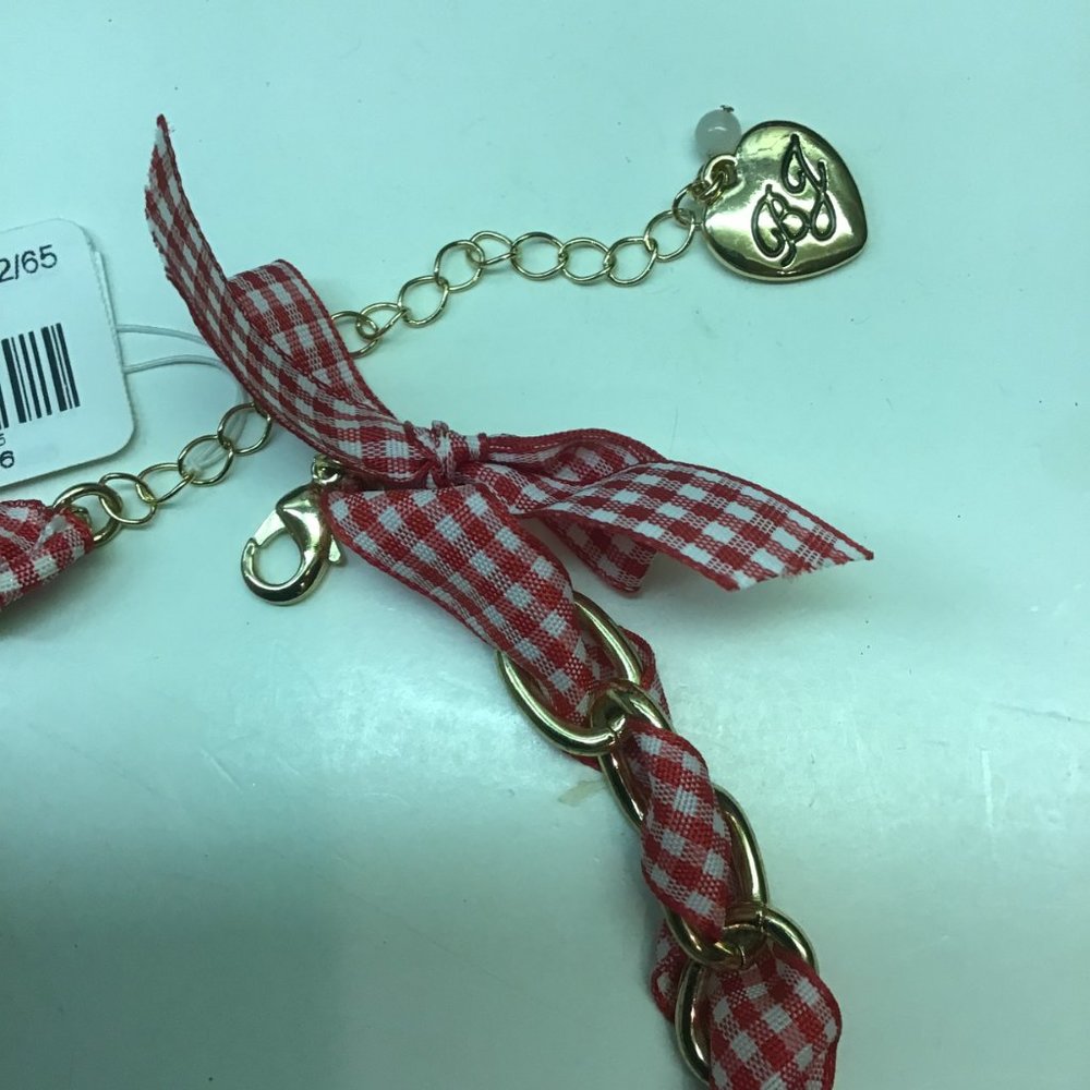 Betsey Johnson New Cheeseburger Necklace - Picture 3 of 3